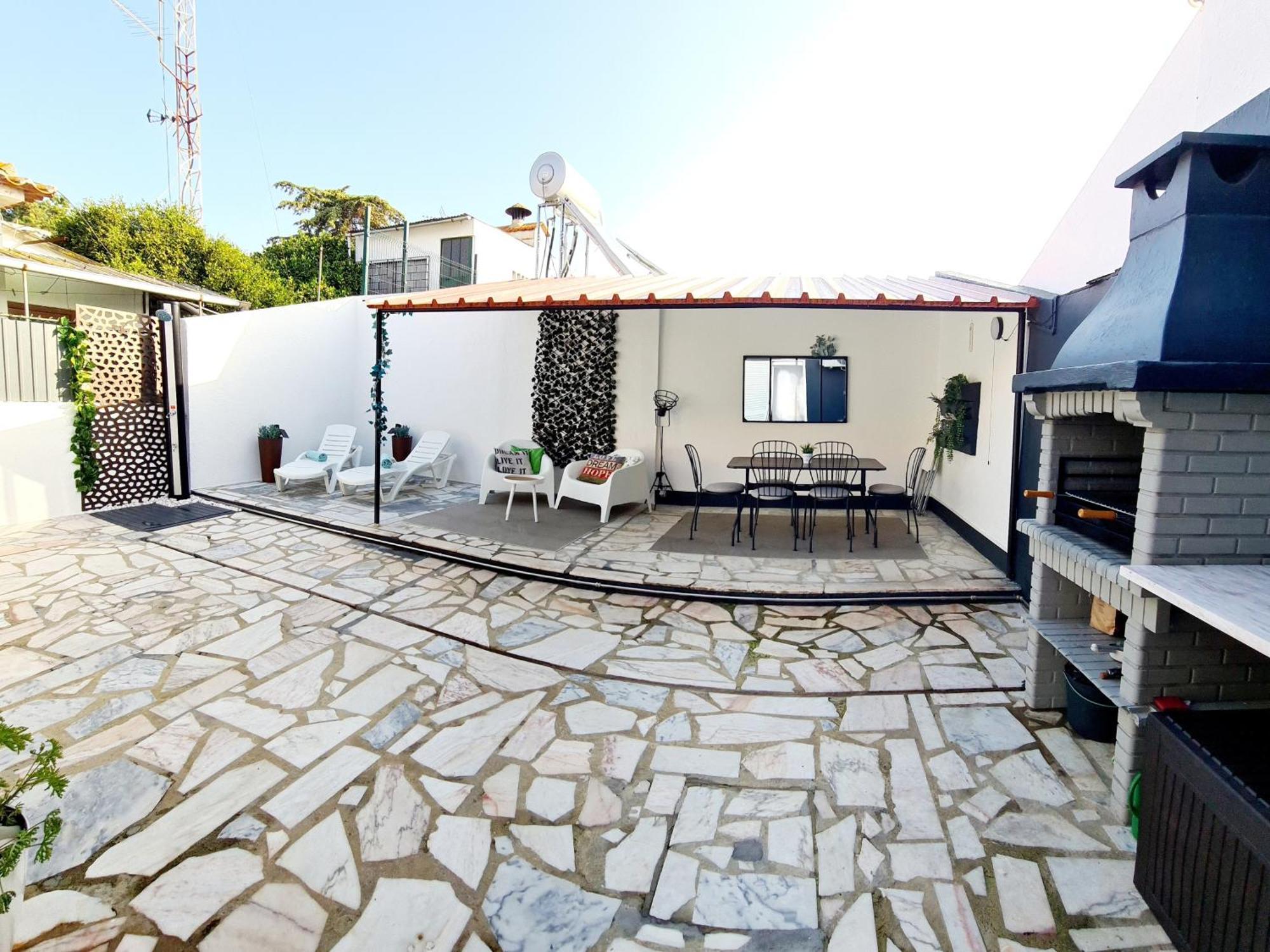 Arrabida Cozy House Villa ปัลเมลา ภายนอก รูปภาพ